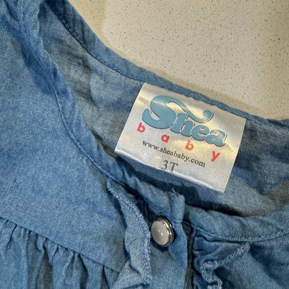 Shea Baby Toddler Girl 3T Halloween Dress Body 100% Cotton - Picture 4 of 5